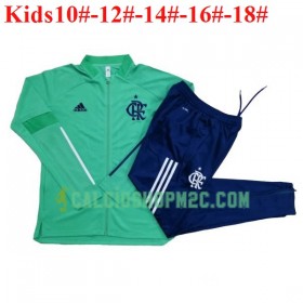 CR Flamengo Bambino Tuta Rappresentanza 2020/2021 M001